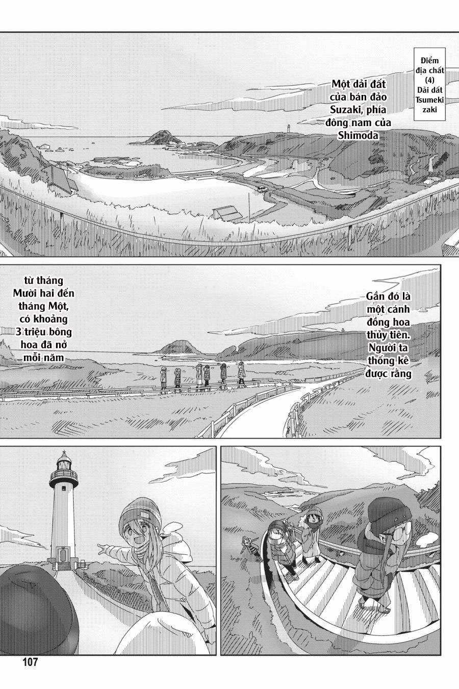 YuruCamp Chapter 45 trang 2