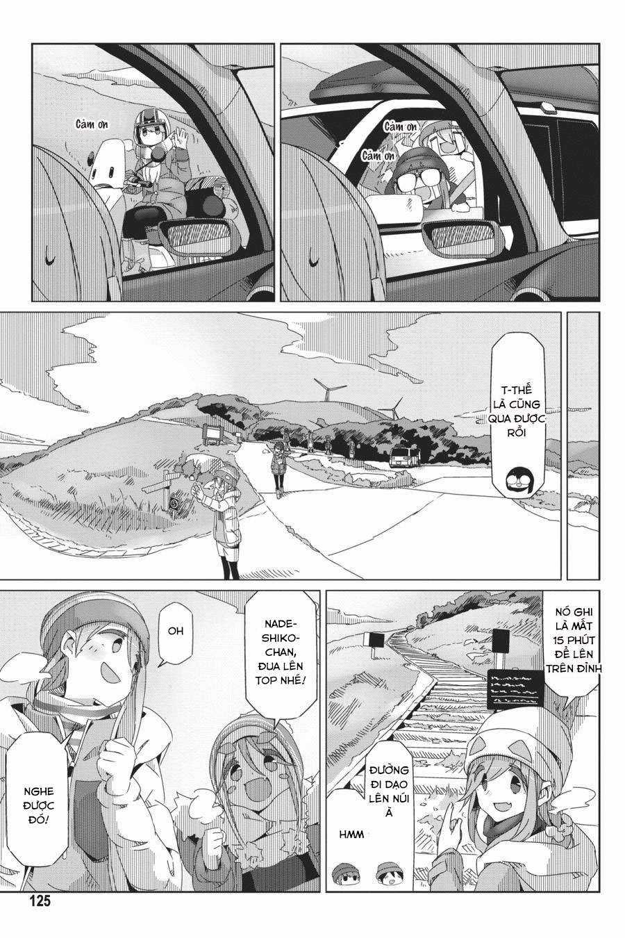 YuruCamp Chapter 45 trang 20