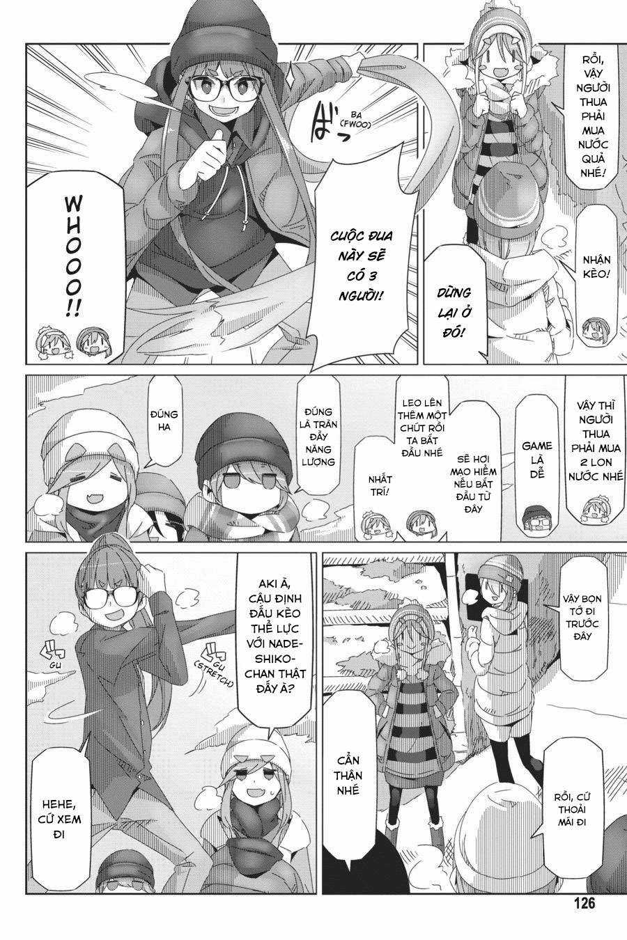 YuruCamp Chapter 45 trang 21
