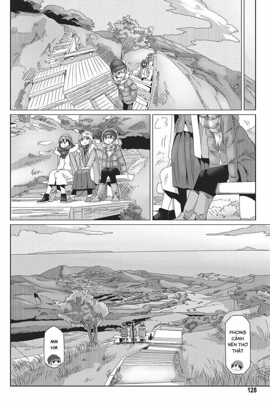 YuruCamp Chapter 45 trang 23