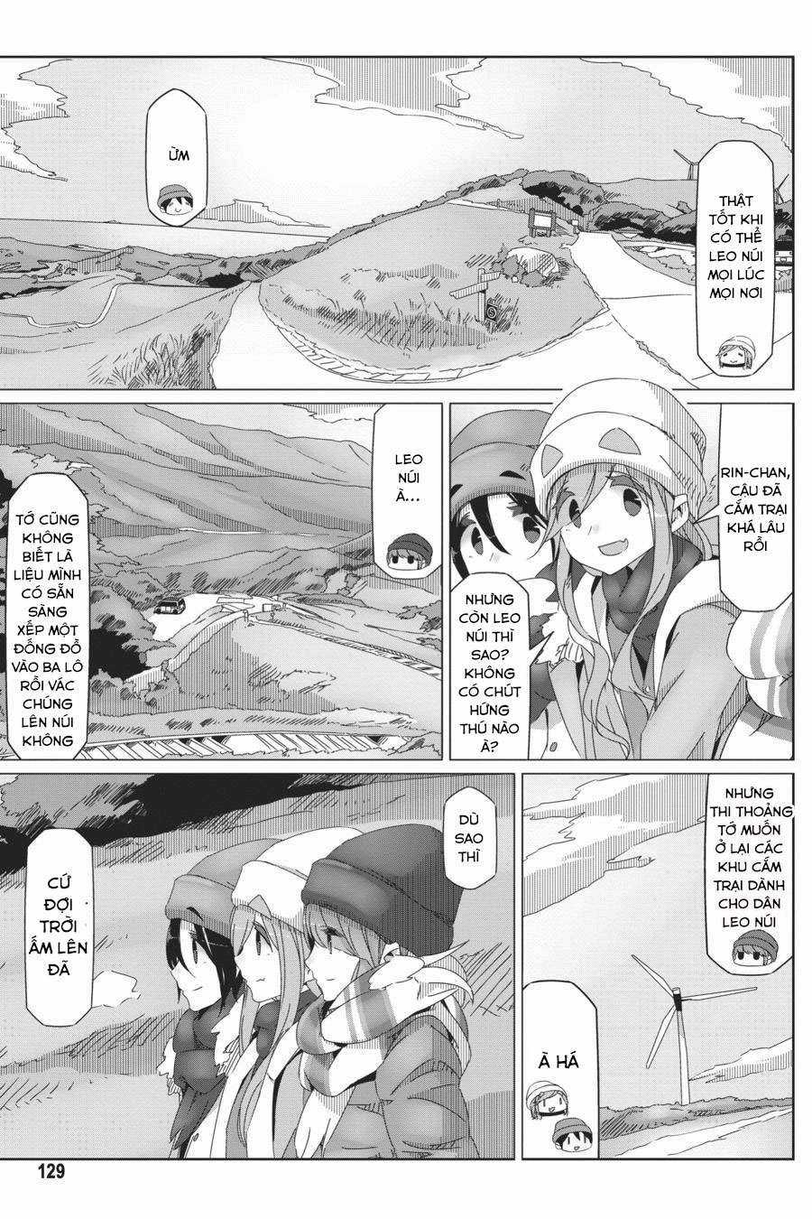 YuruCamp Chapter 45 trang 24