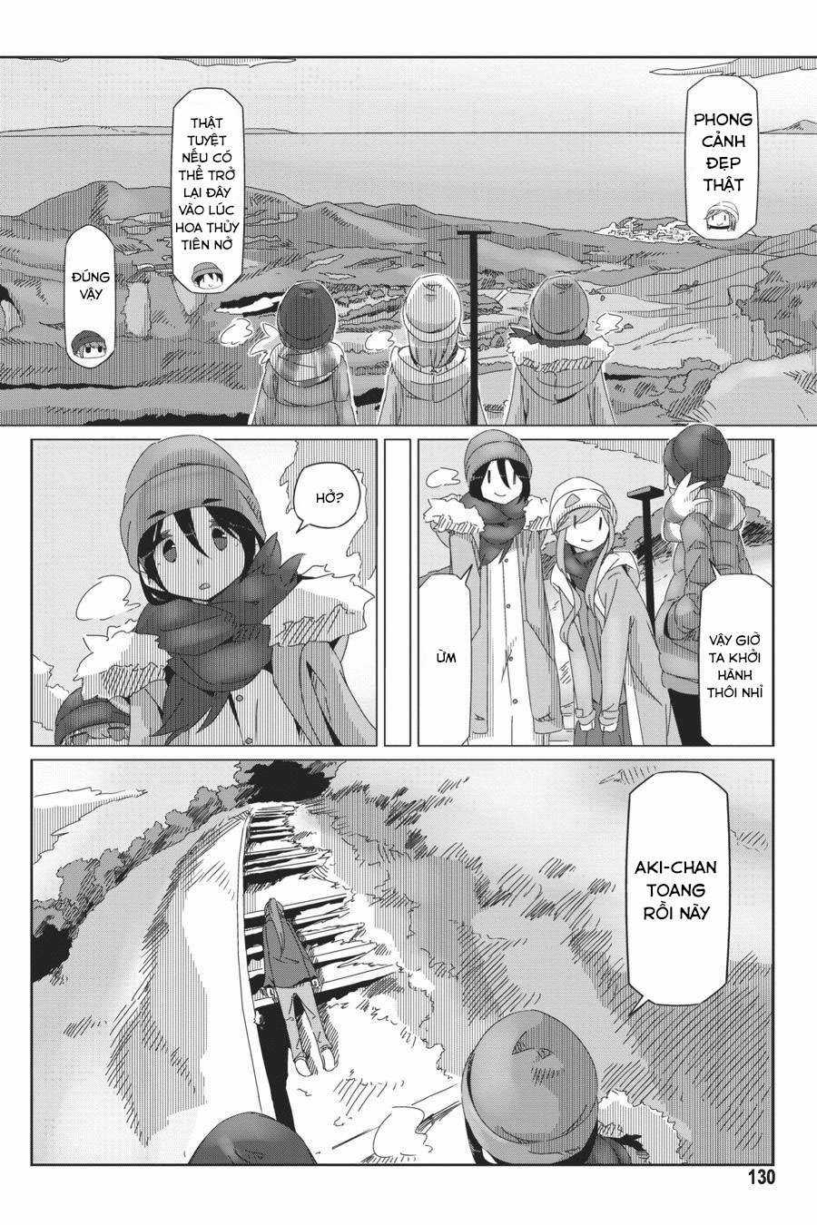 YuruCamp Chapter 45 trang 25