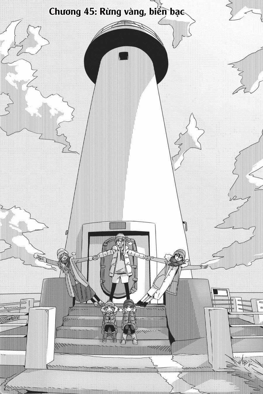 YuruCamp Chapter 45 trang 3