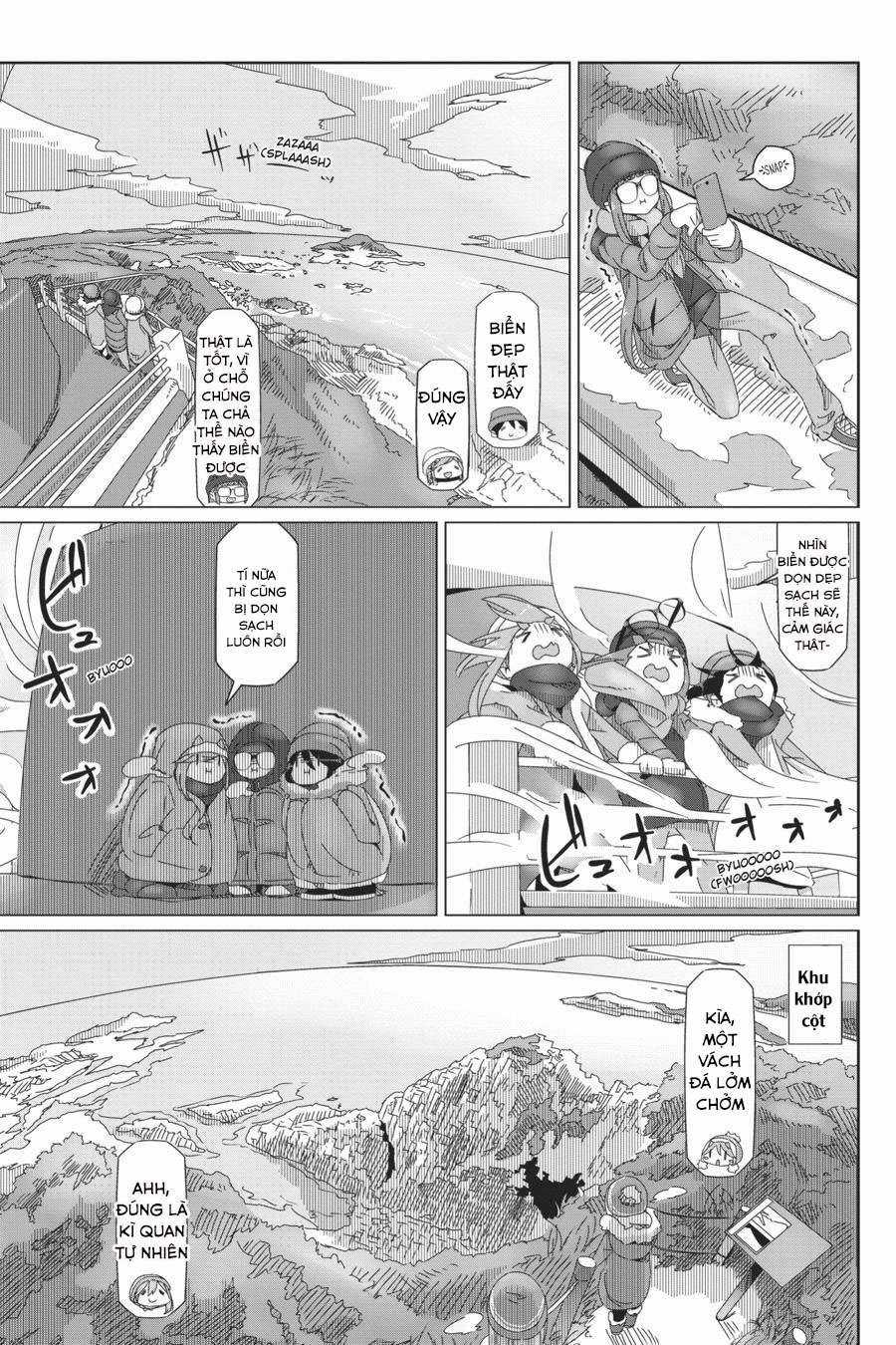 YuruCamp Chapter 45 trang 4