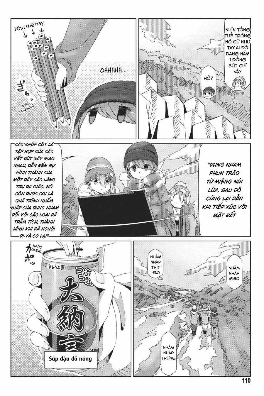 YuruCamp Chapter 45 trang 5
