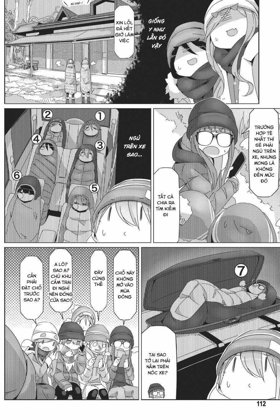YuruCamp Chapter 45 trang 7