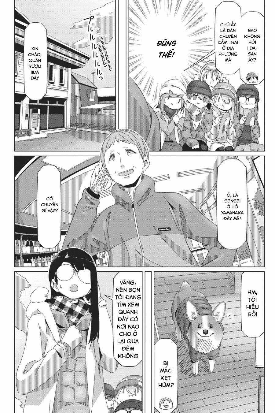 YuruCamp Chapter 45 trang 8