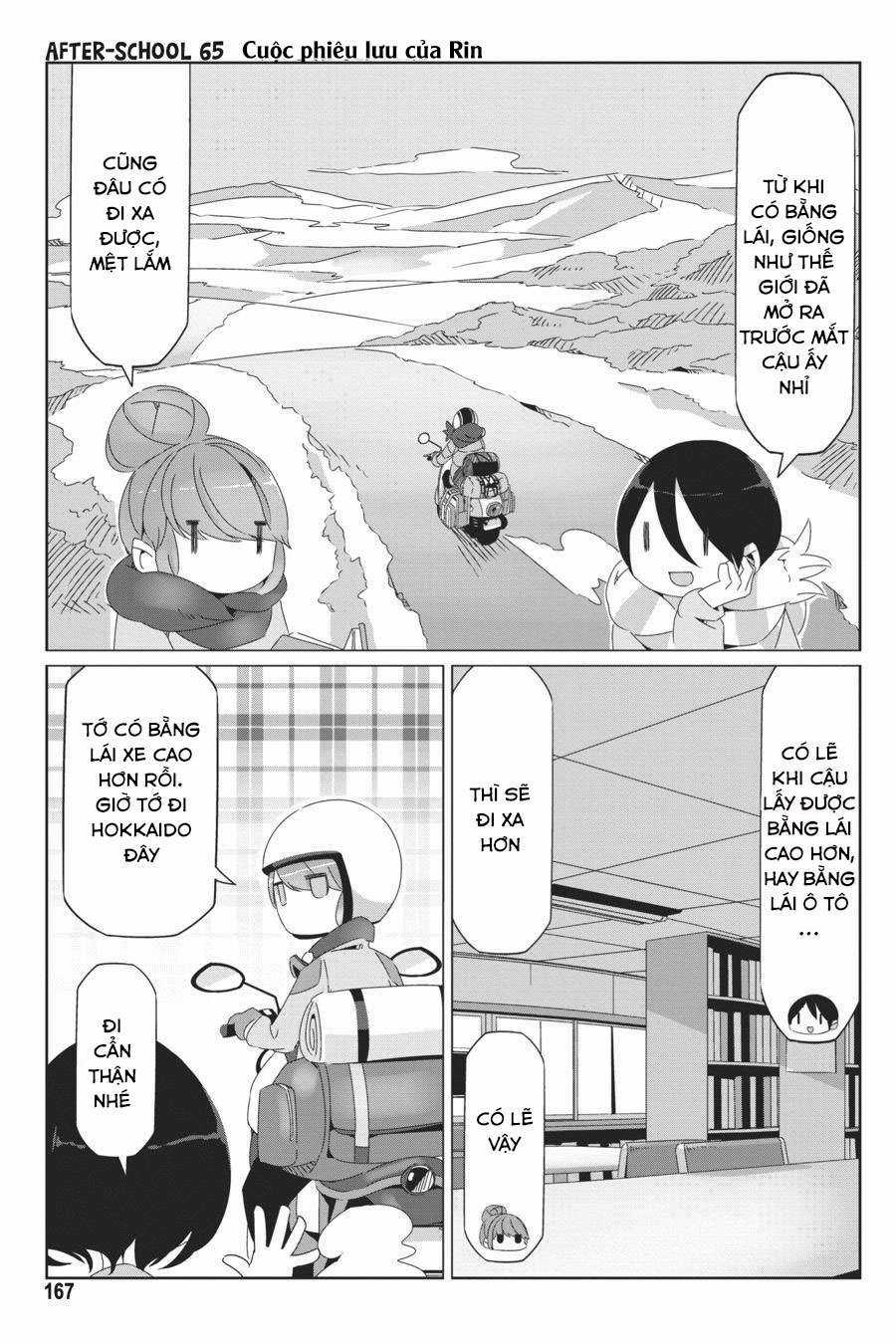YuruCamp Chapter 46.5 trang 10