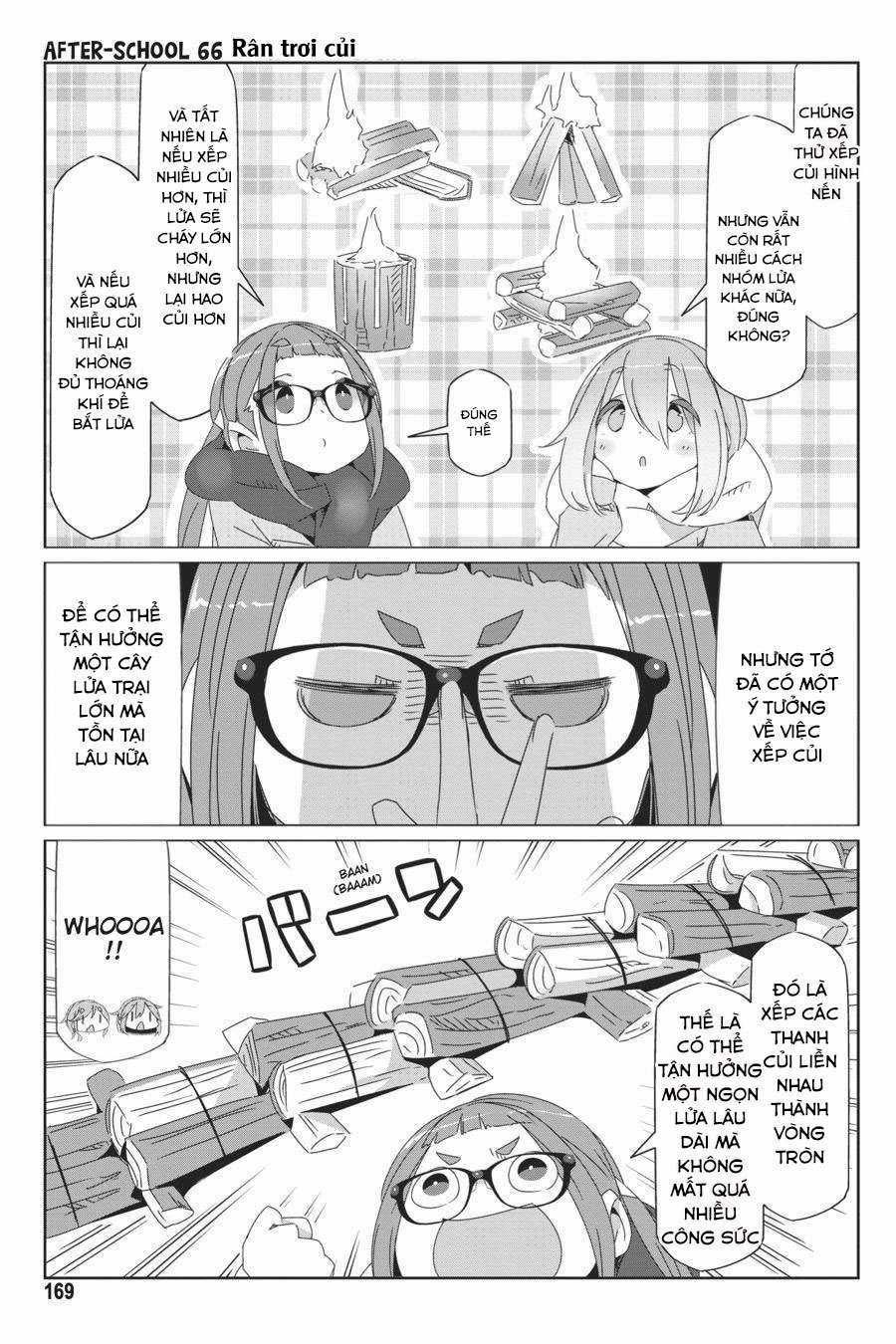 YuruCamp Chapter 46.5 trang 12