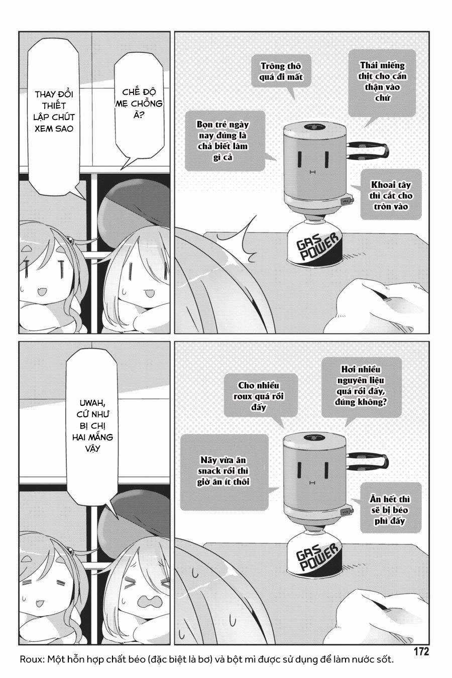 YuruCamp Chapter 46.5 trang 15