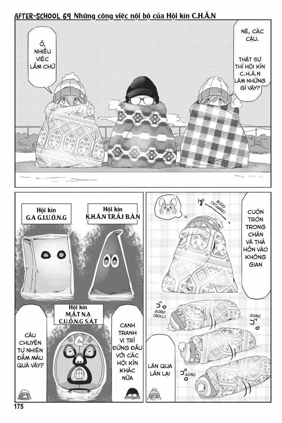 YuruCamp Chapter 46.5 trang 18