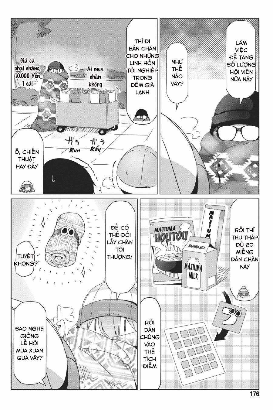YuruCamp Chapter 46.5 trang 19