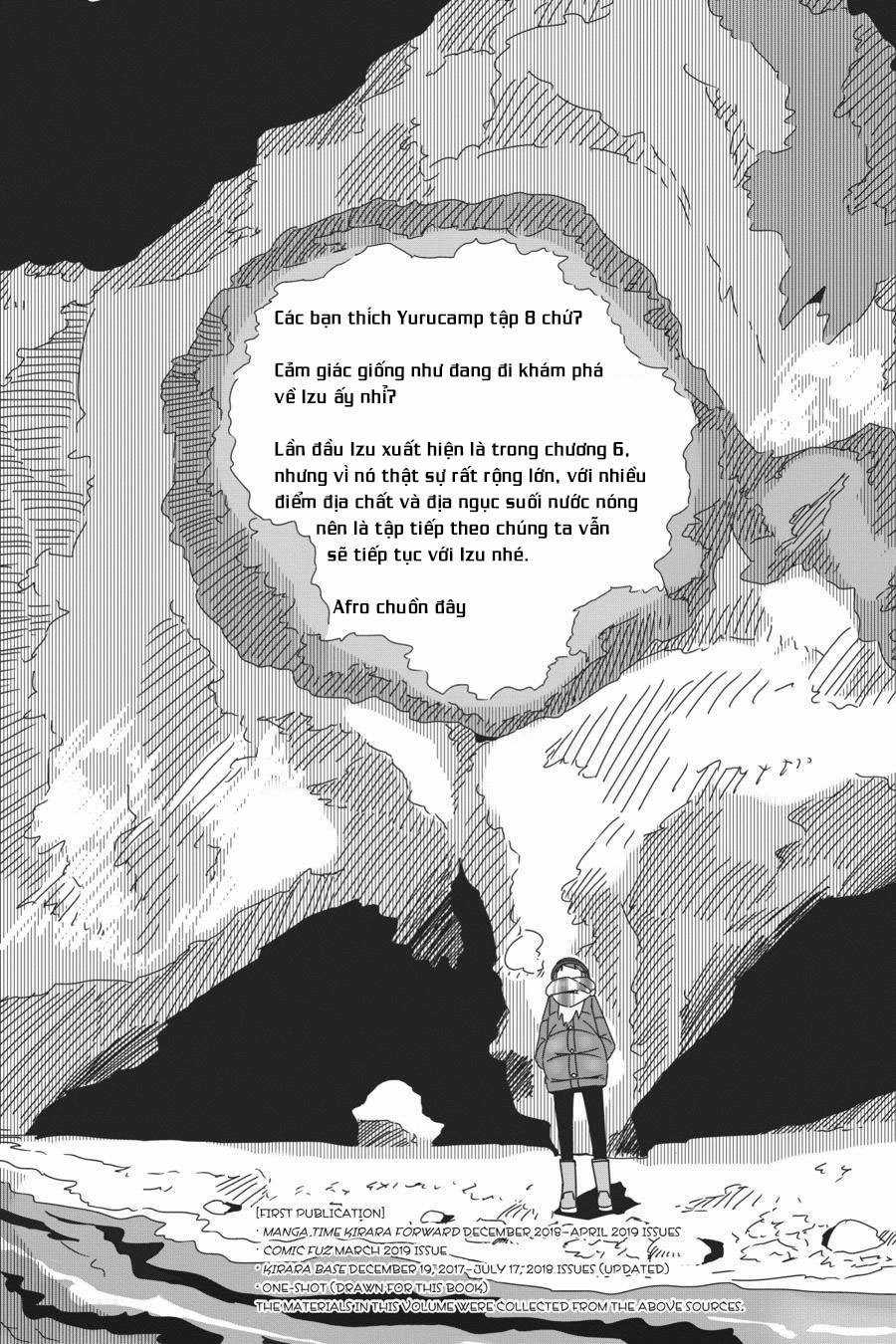 YuruCamp Chapter 46.5 trang 20