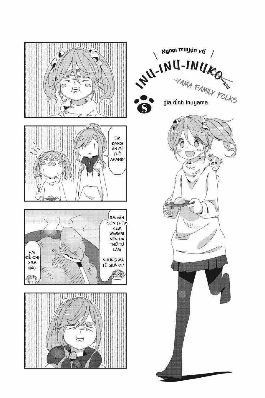 YuruCamp Chapter 46.5 trang 21