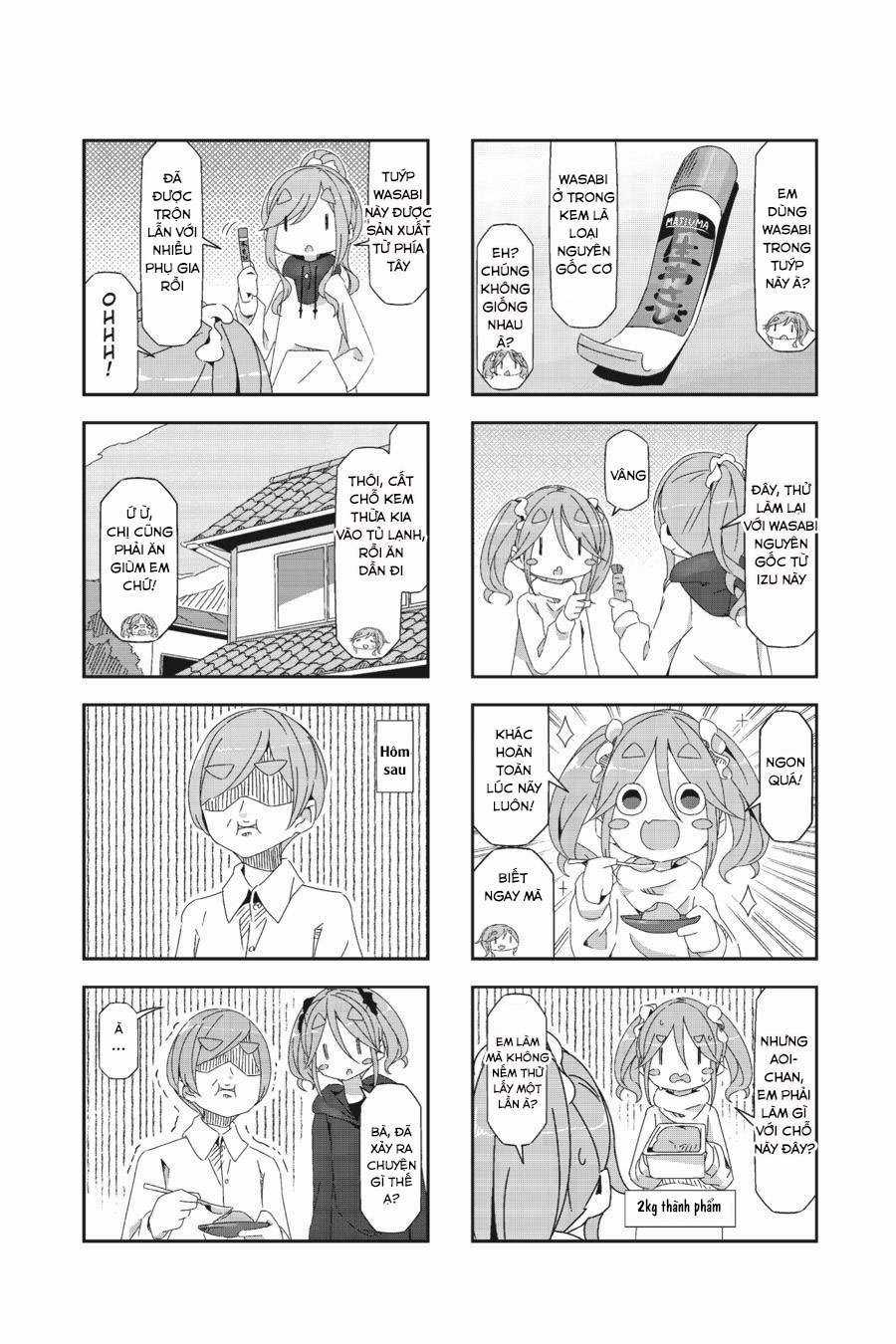 YuruCamp Chapter 46.5 trang 22