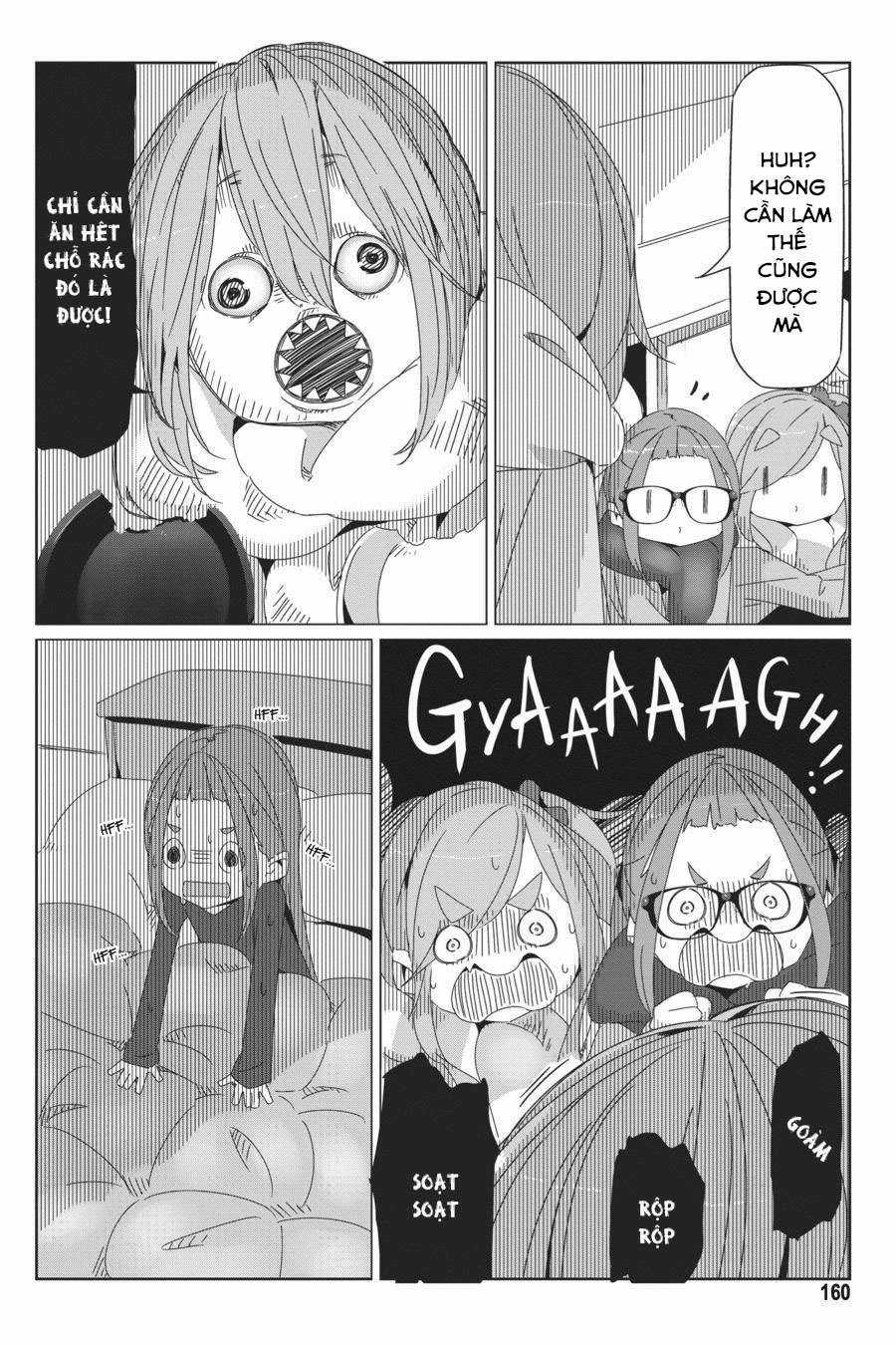 YuruCamp Chapter 46.5 trang 3