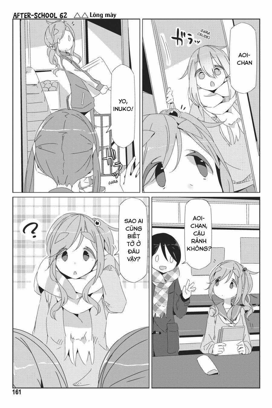 YuruCamp Chapter 46.5 trang 4