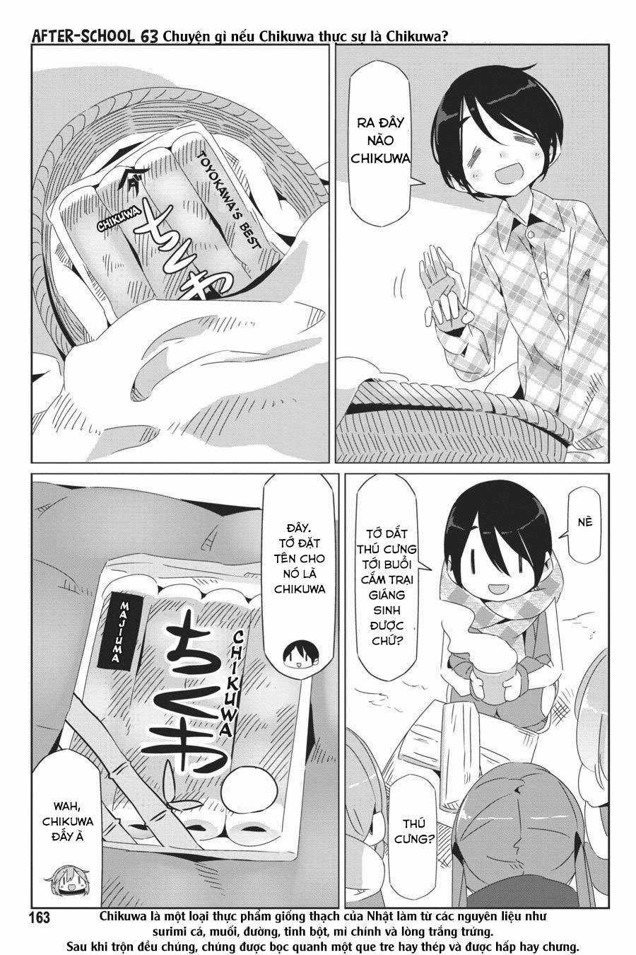 YuruCamp Chapter 46.5 trang 6