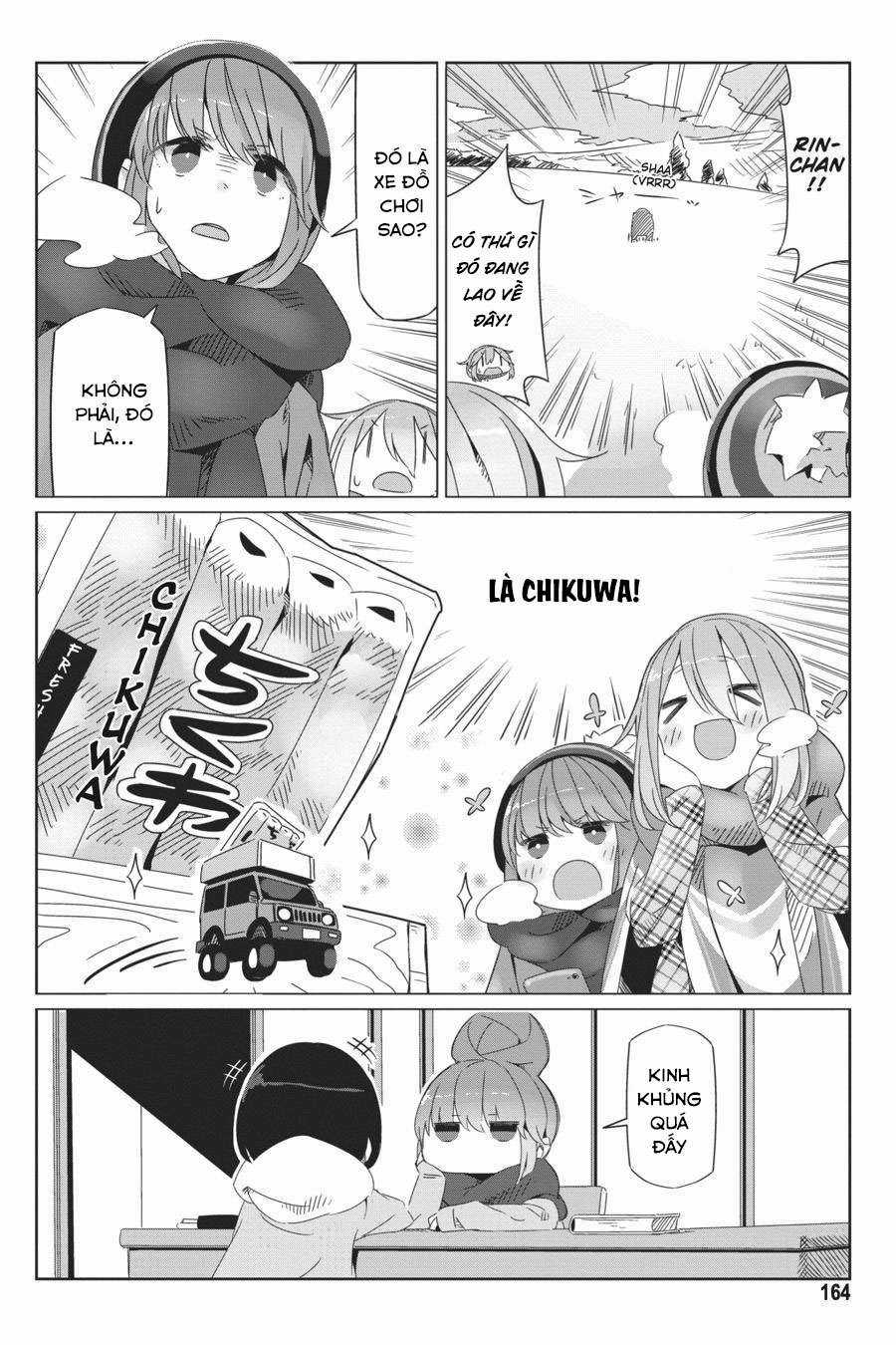 YuruCamp Chapter 46.5 trang 7