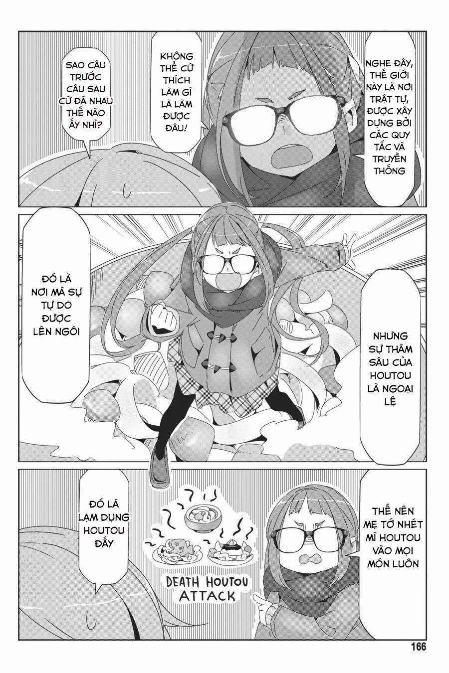 YuruCamp Chapter 46.5 trang 9