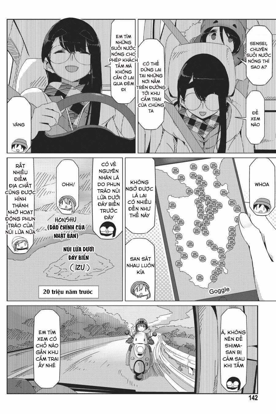 YuruCamp Chapter 46 trang 10