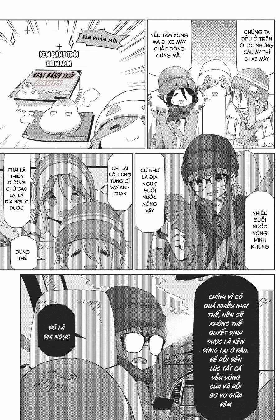 YuruCamp Chapter 46 trang 11