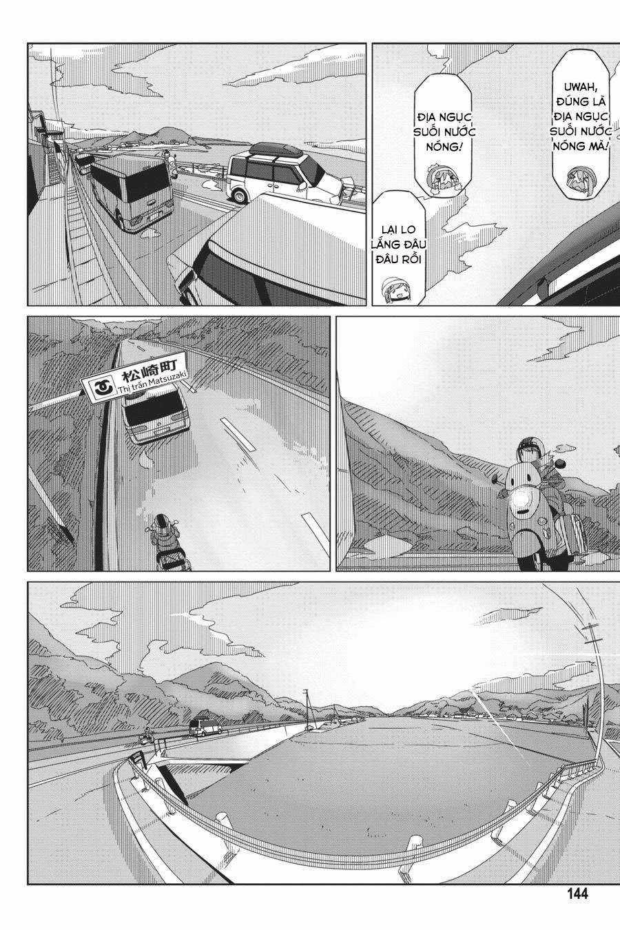 YuruCamp Chapter 46 trang 12