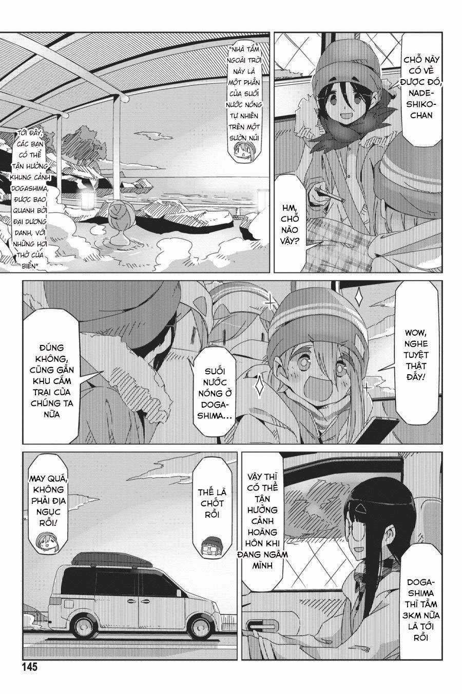 YuruCamp Chapter 46 trang 13