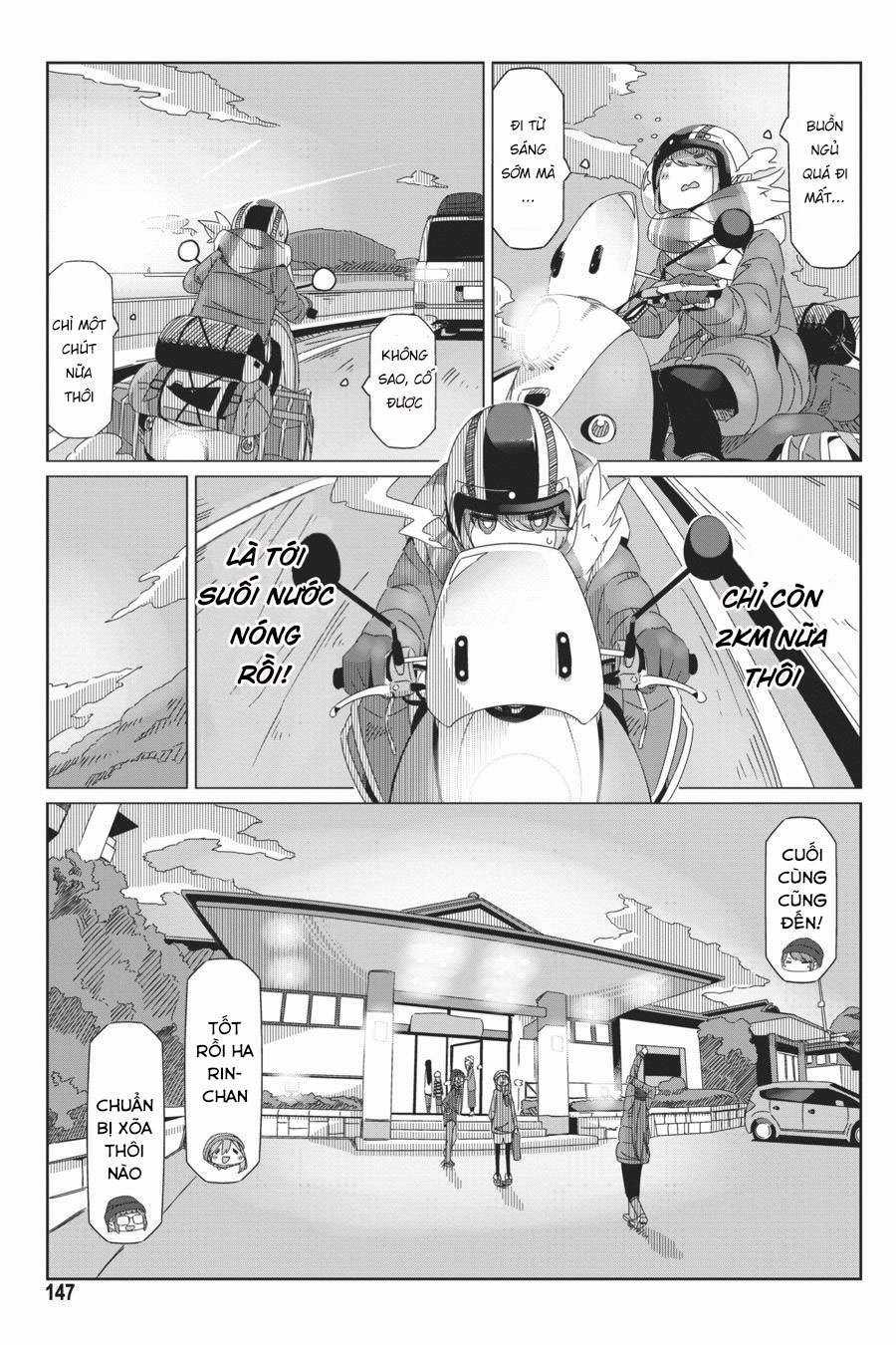 YuruCamp Chapter 46 trang 15