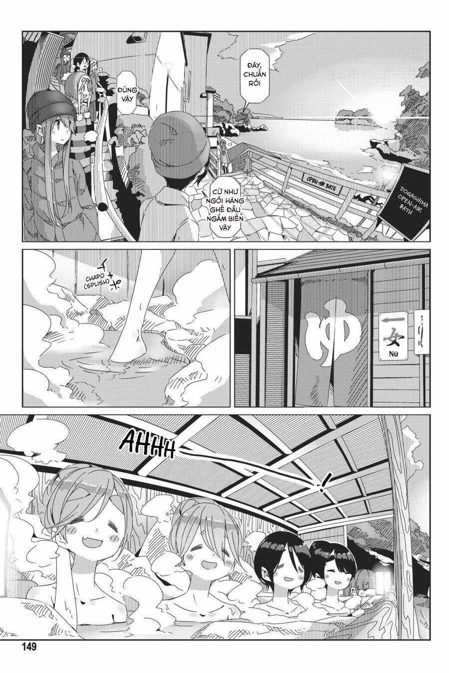 YuruCamp Chapter 46 trang 17