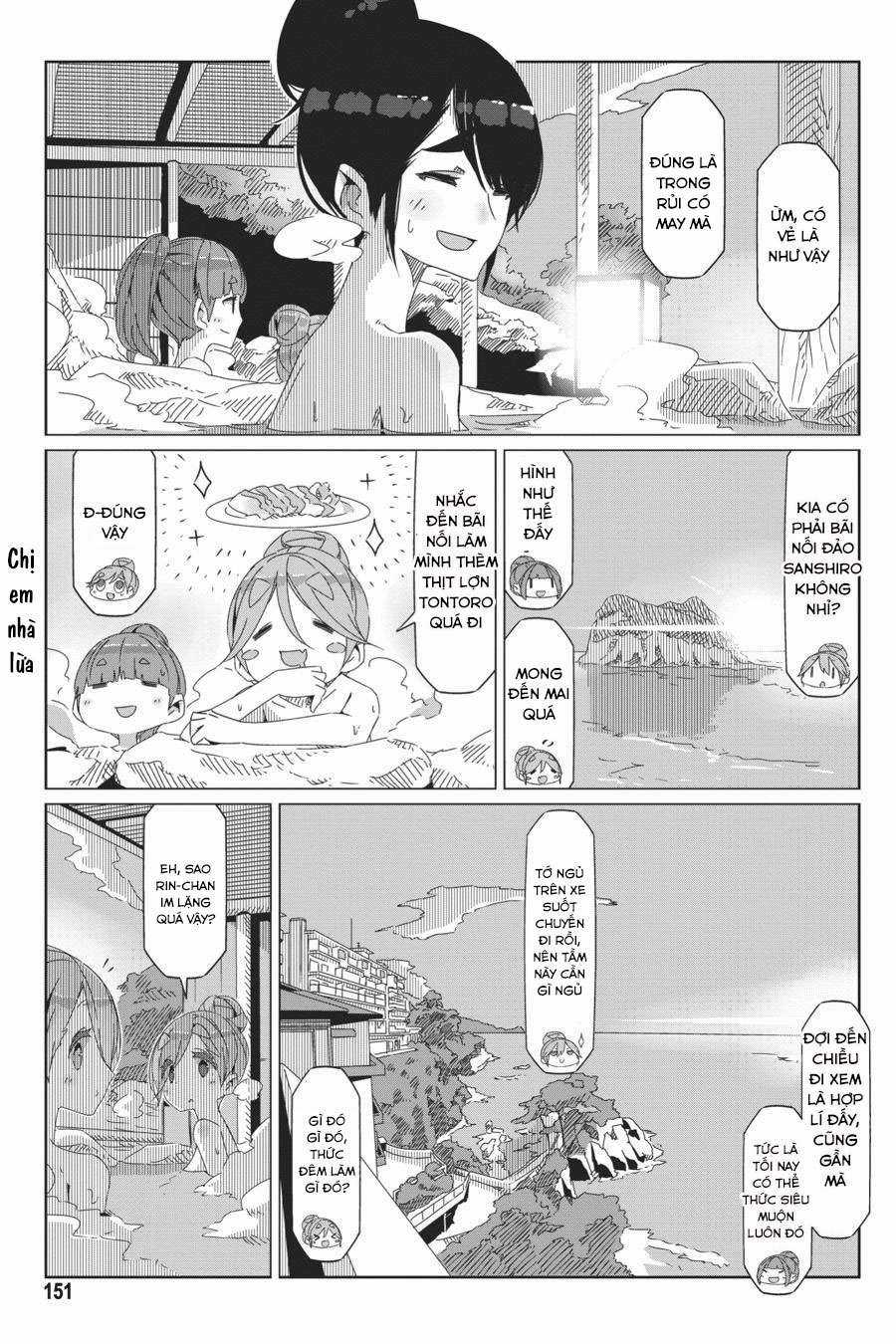 YuruCamp Chapter 46 trang 19