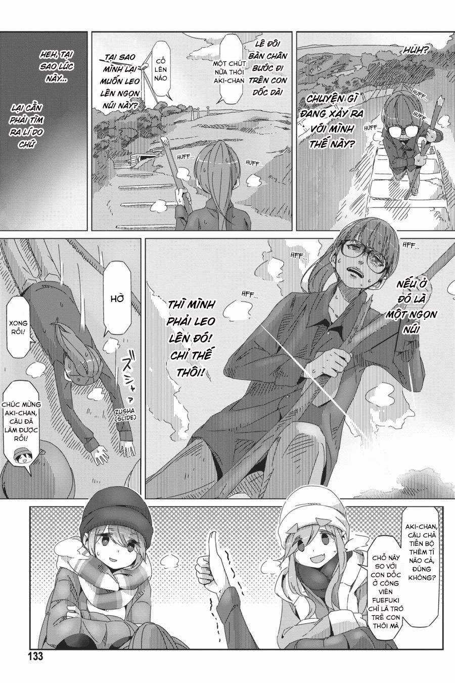 YuruCamp Chapter 46 trang 2