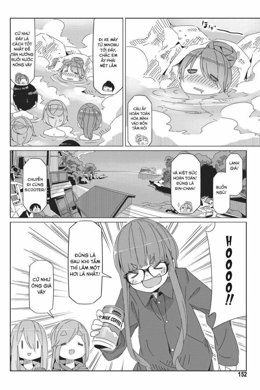 YuruCamp Chapter 46 trang 20