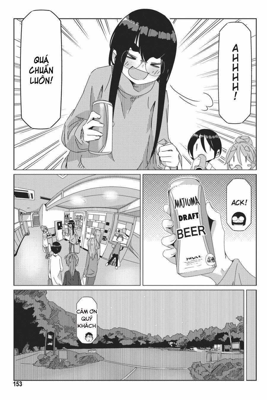 YuruCamp Chapter 46 trang 21
