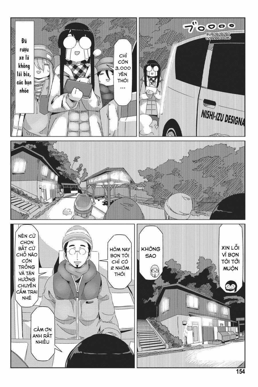YuruCamp Chapter 46 trang 22