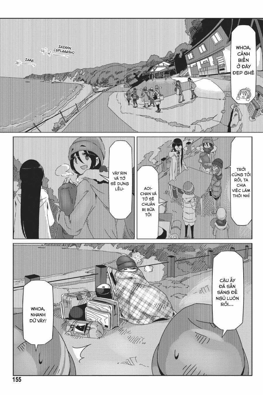 YuruCamp Chapter 46 trang 23