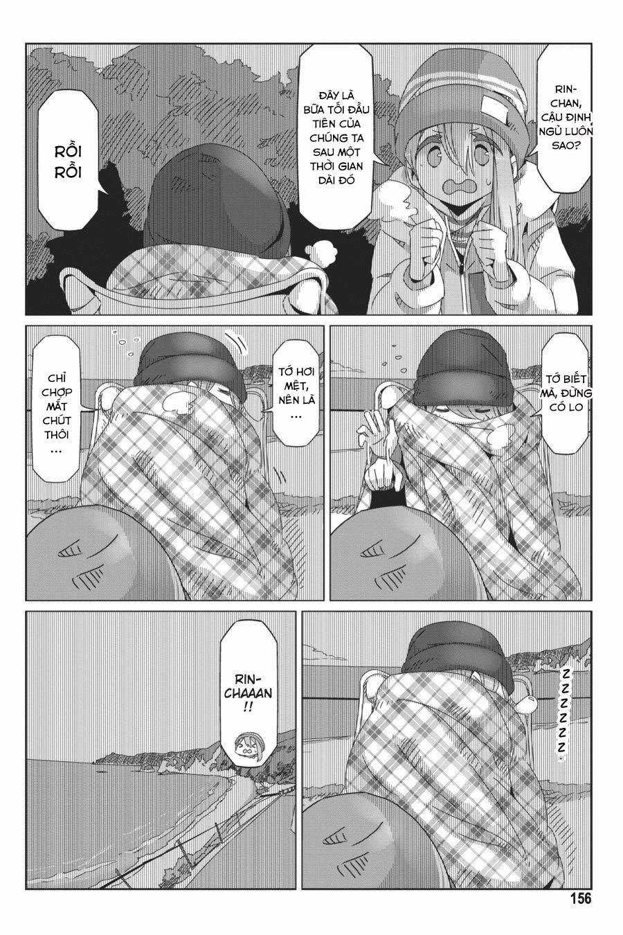 YuruCamp Chapter 46 trang 24