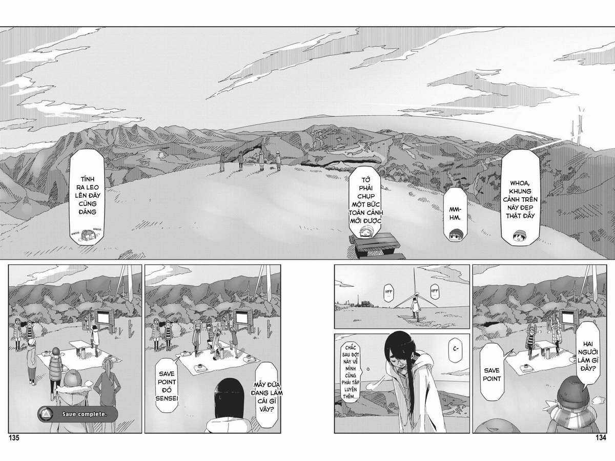 YuruCamp Chapter 46 trang 3