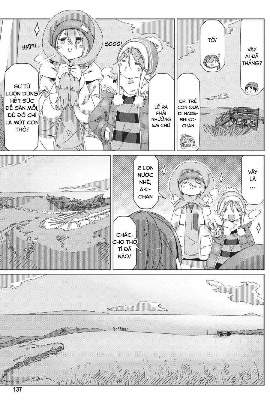 YuruCamp Chapter 46 trang 5