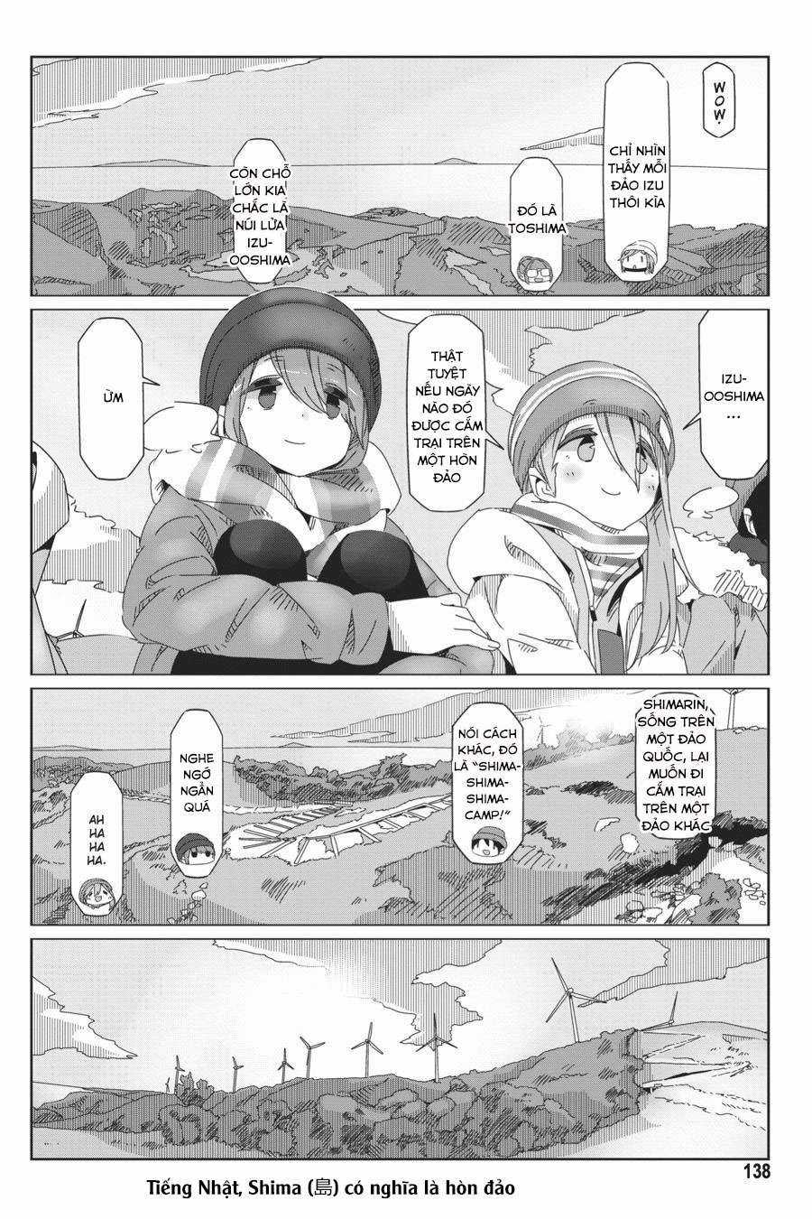 YuruCamp Chapter 46 trang 6