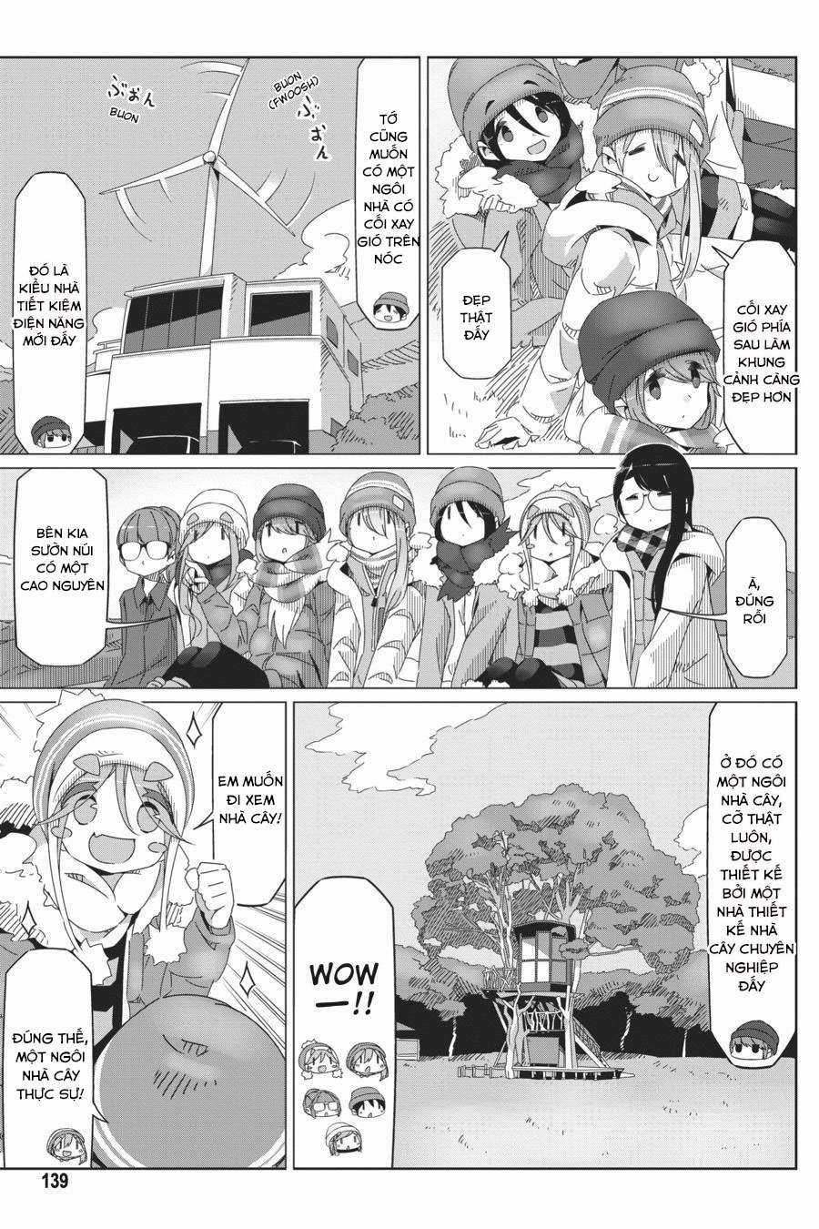 YuruCamp Chapter 46 trang 7