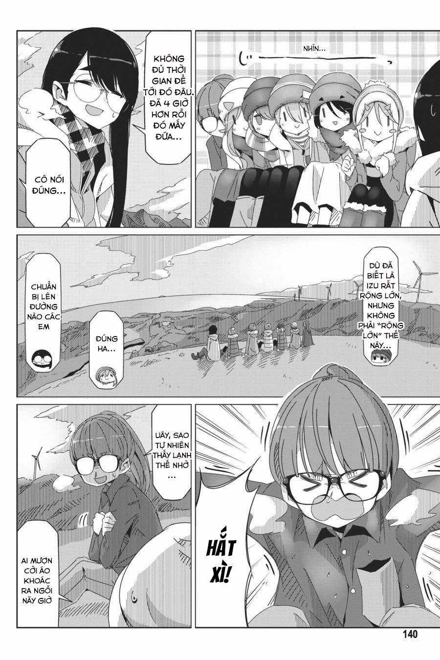 YuruCamp Chapter 46 trang 8