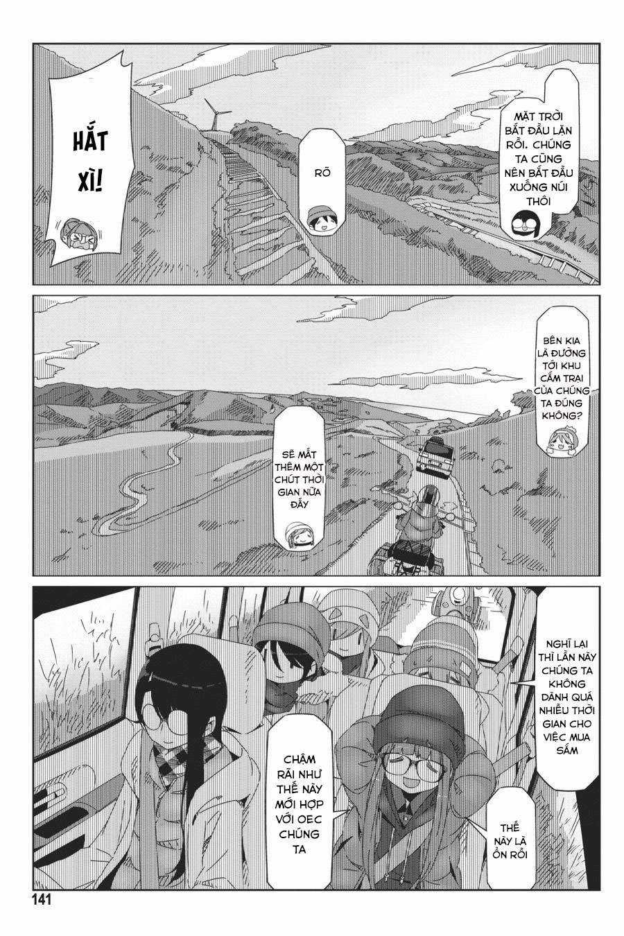 YuruCamp Chapter 46 trang 9