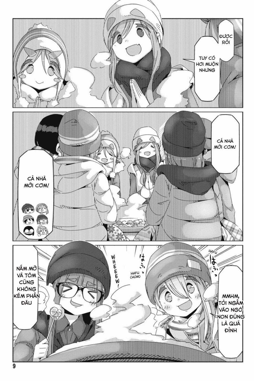 YuruCamp Chapter 47 trang 11