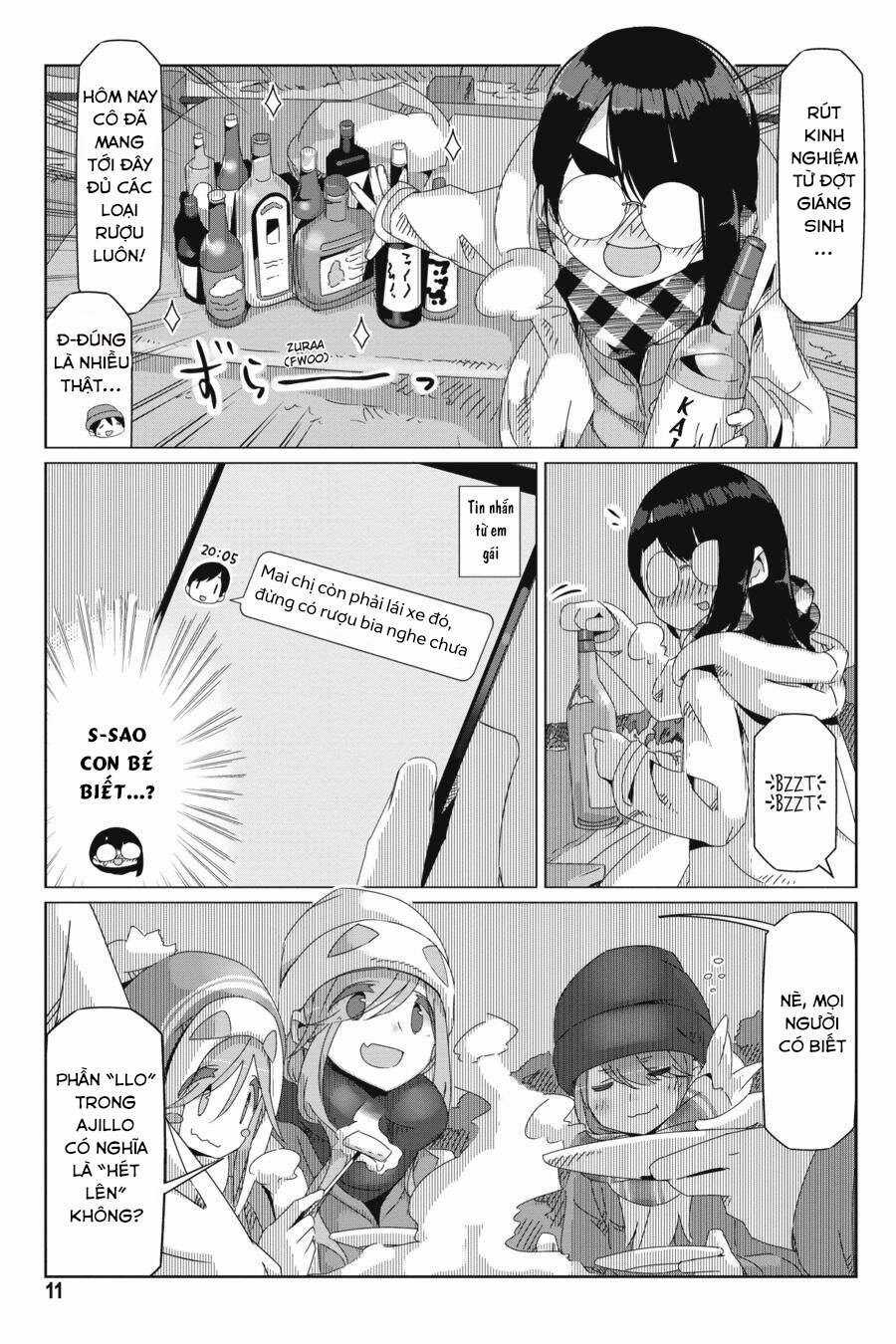 YuruCamp Chapter 47 trang 13