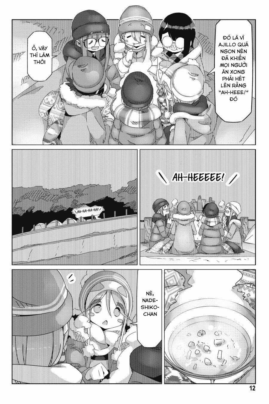 YuruCamp Chapter 47 trang 14
