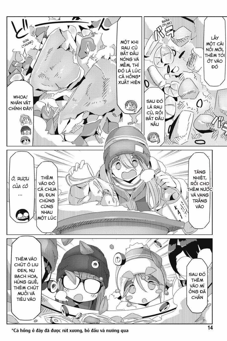 YuruCamp Chapter 47 trang 16