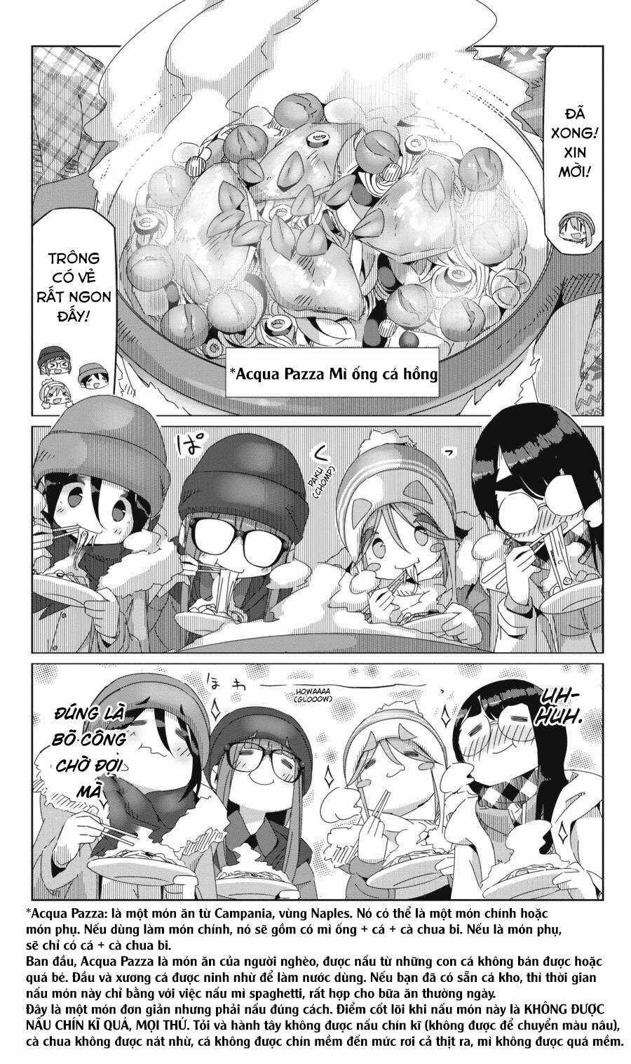 YuruCamp Chapter 47 trang 17