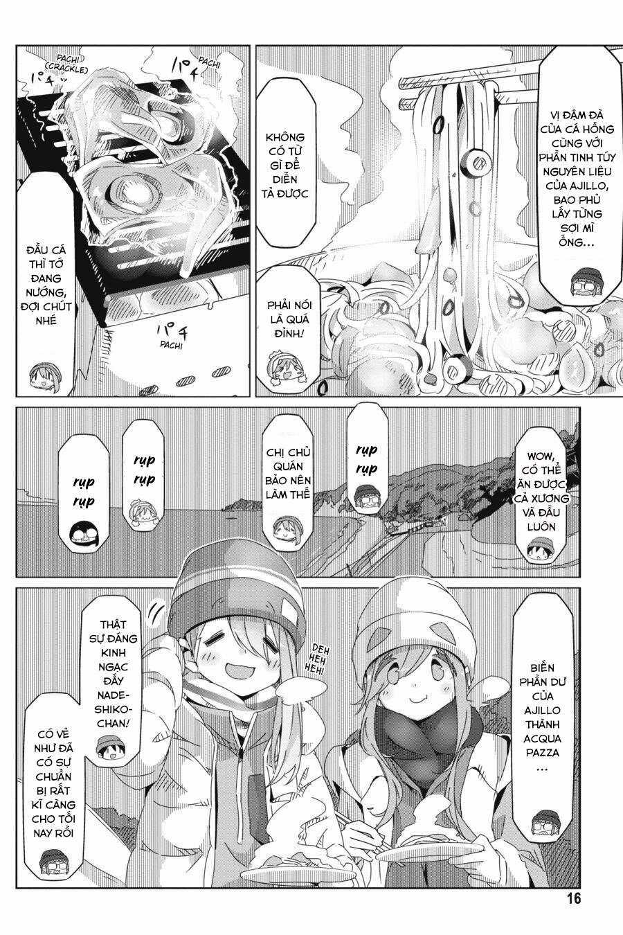 YuruCamp Chapter 47 trang 18