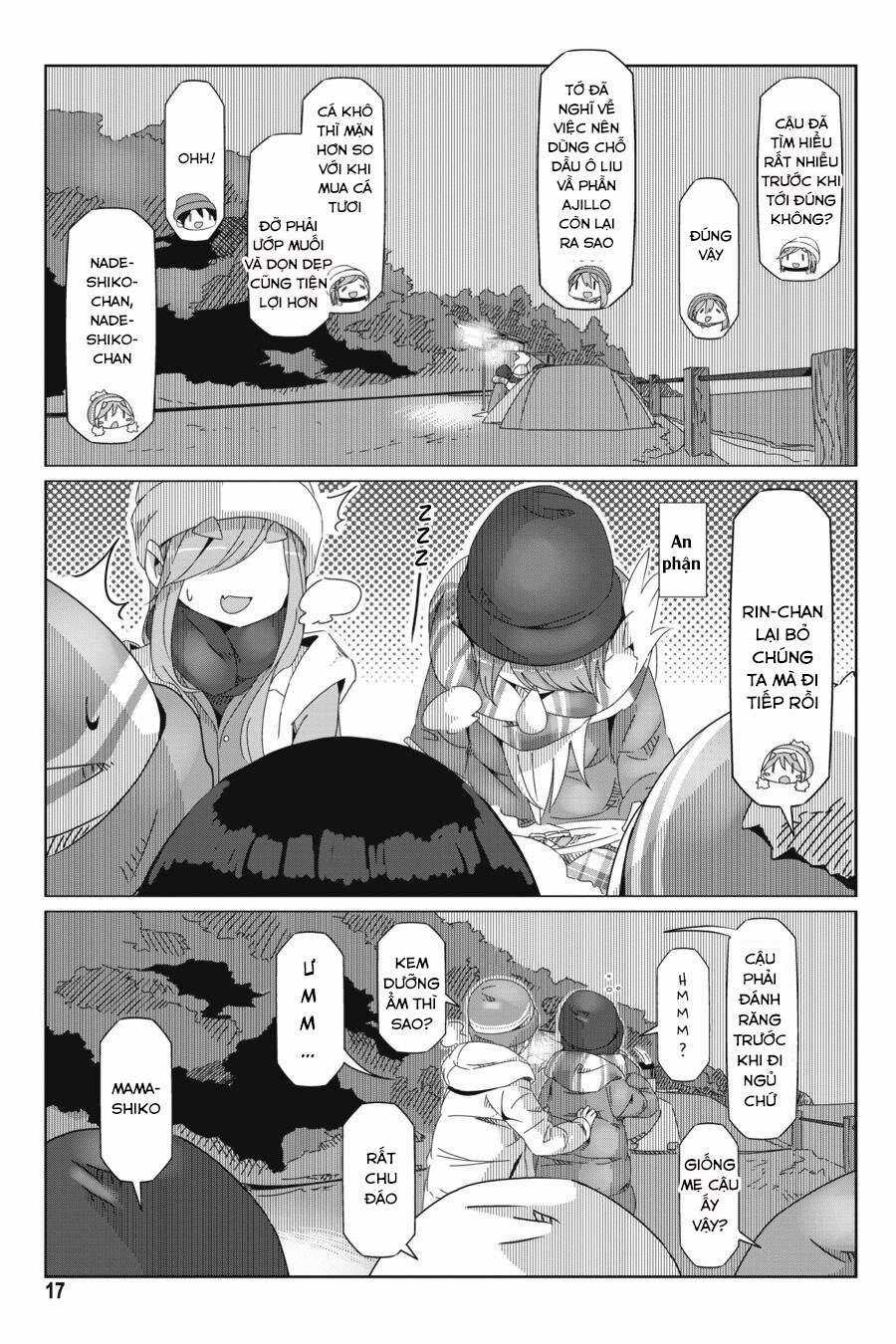 YuruCamp Chapter 47 trang 19